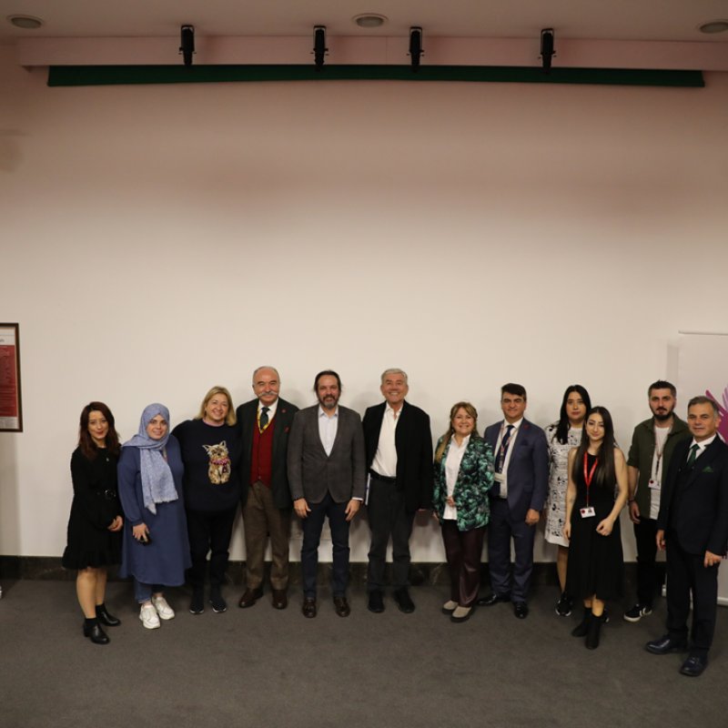 Aydınlatma Buluşmasında Misafirimiz Prof. Dr. Korkut ULUCAN'dı