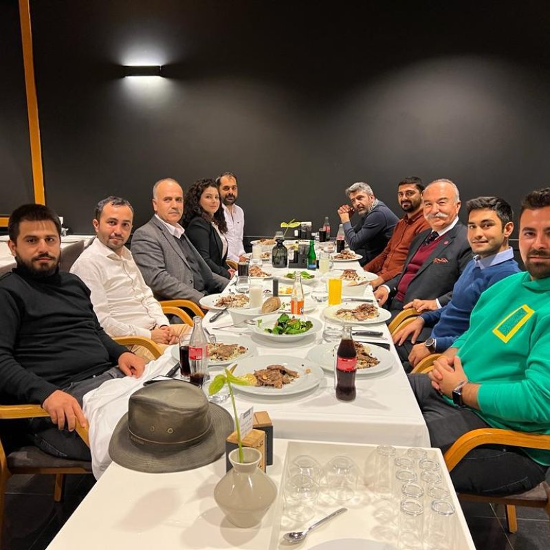 Antalya Şubede Yılbaşı Yemeği