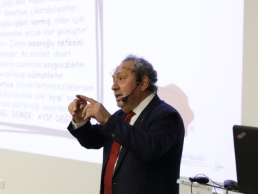 Nasıl Bir Ekonomi Yayın Kurulu Başkanı Dr. Şeref OĞUZ’dan ‘‘Toplantı Adabı’’ Konulu Söyleşi