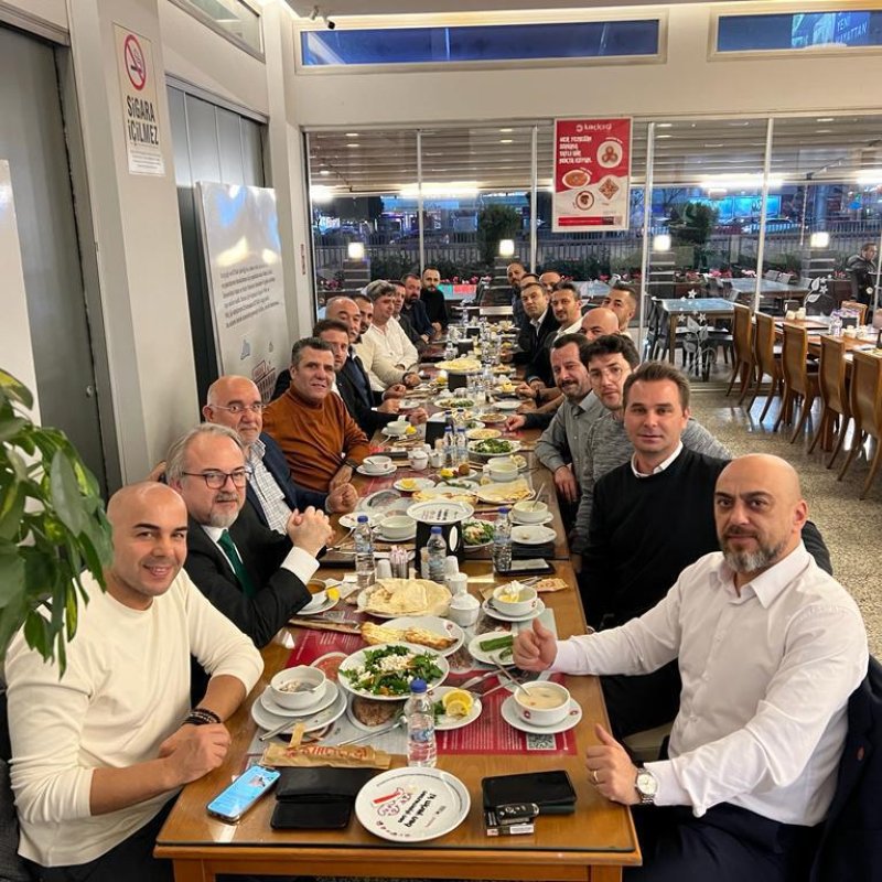  Ege Bölge Müdürlüğü Çalışanlarımız ile Bir Araya Geldik