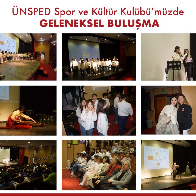 Ünsped Spor ve Kültür Kulübü'müzde Geleneksel Buluşma