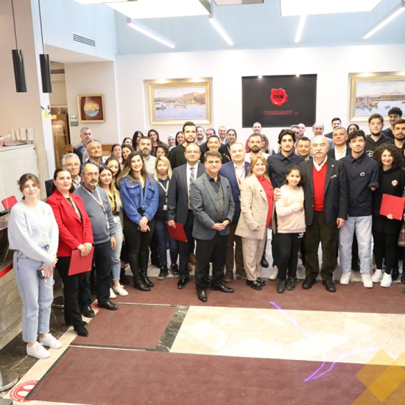 Genel Merkezimizde ÜNSPED Ödüllerinin Takdimi Gerçekleşti