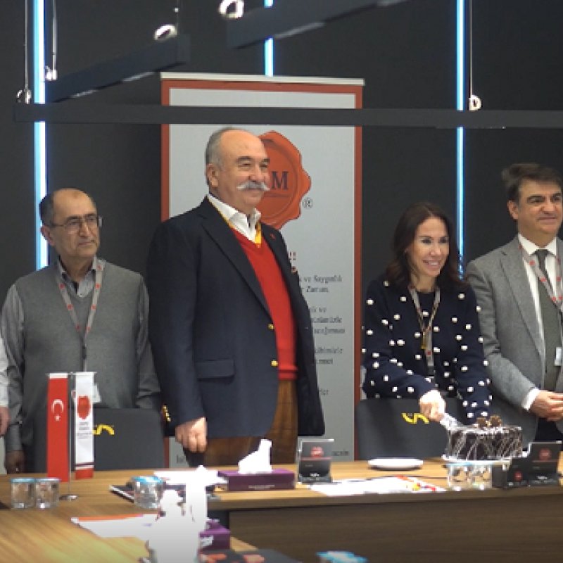  UGM Kimya Laboratuvarımızın Ekibi ile Kutlama