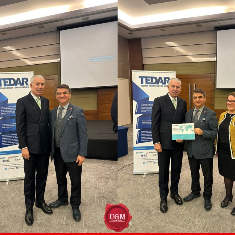 Tedarikçi Sürdürülebilirlik Değerlendirmesi TEDPORT Belgesi’ni Almaya Hak Kazandık