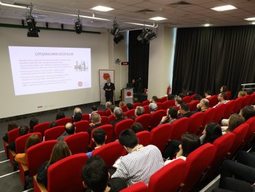 Nasıl Bir Ekonomi Yayın Kurulu Başkanı Dr. Şeref OĞUZ’dan ‘‘Çatışma Yönetimi’’ Konulu Söyleşi
