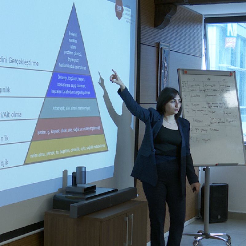 ÜNSPED’de Temel Yetkinlikler Programı