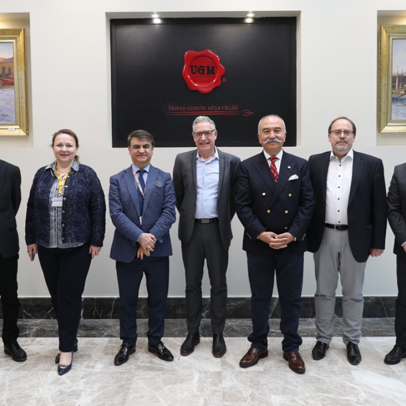 Ünsped Gümrük Müşavirliği AEB’nin, Türkiye’deki Çözüm Ortağı Oldu.