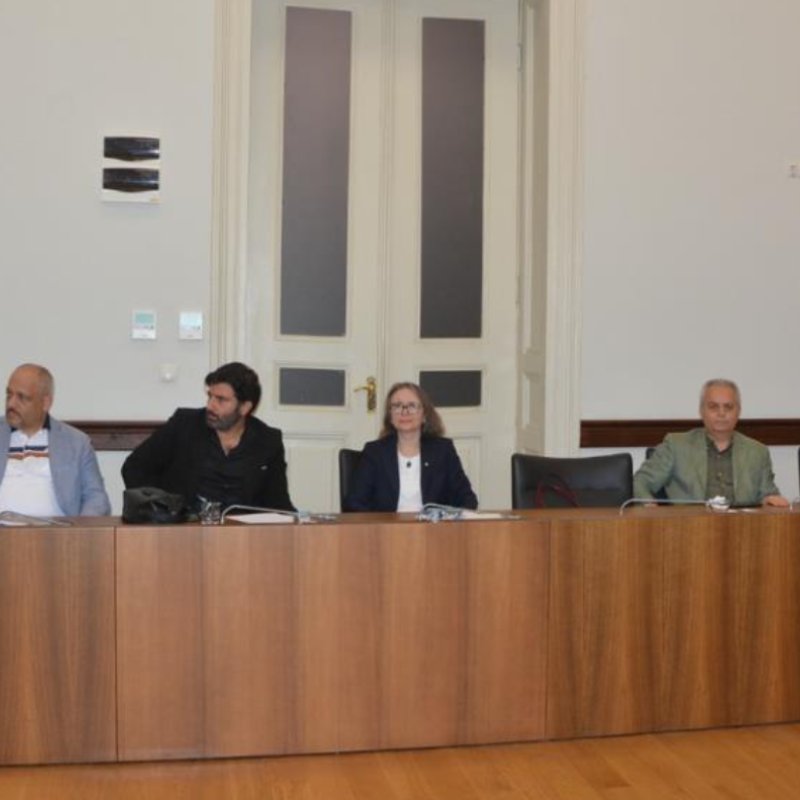 İstanbul Üniversitesi İktisat Fakültesi'nin Düzenlemiş Olduğu Danışma Kurulu Toplantısındaydık