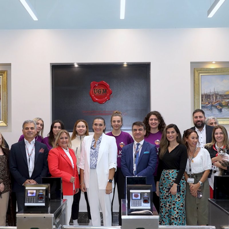Aydınlatma Buluşmalarımızın Misafiri Eski Milli Takım Voleybolcusu Sn. Esra GÜMÜŞ’tü