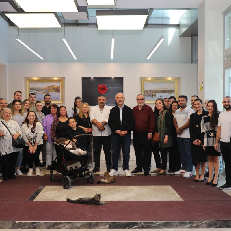‘‘Teşvik ve Teminat Departmanı’’ mız ile Kahvaltılı Buluşmada Bir Araya Geldik