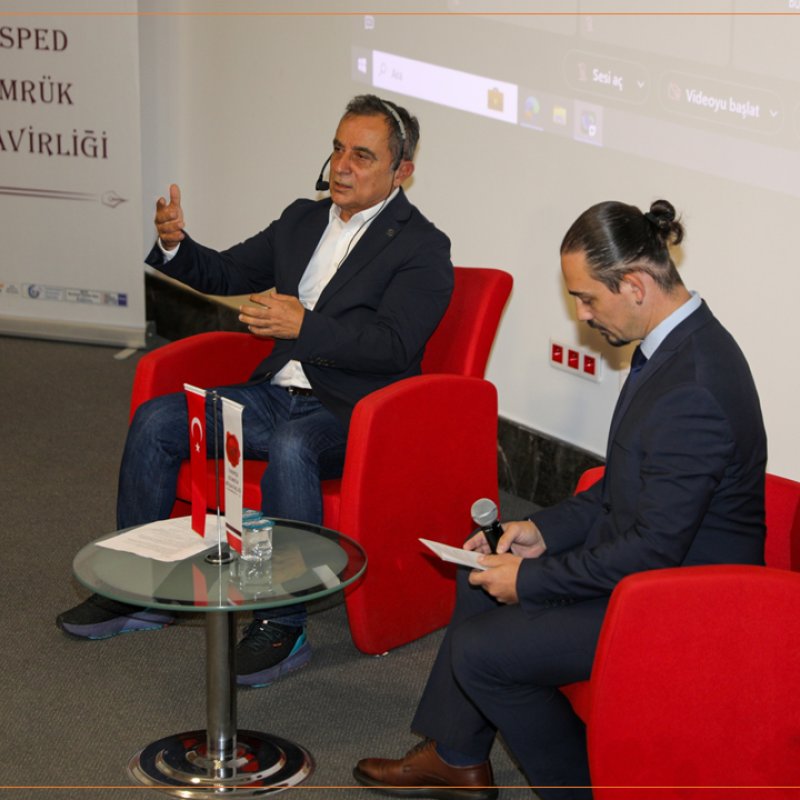 Aydınlatma Buluşmaları Kapsamında Misafirimiz Sayın İlhami EKSİN’di