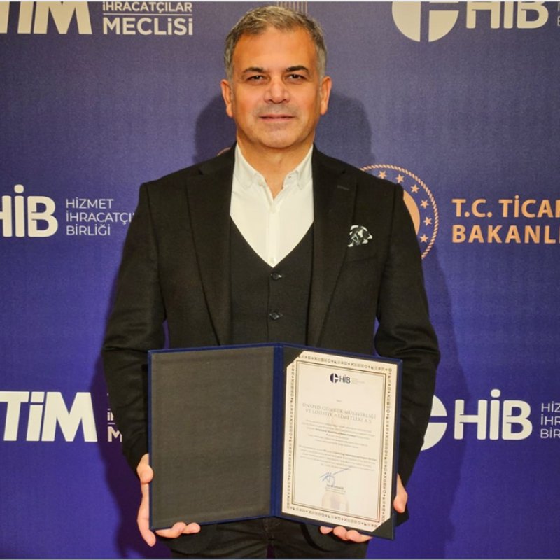 Şirketimiz 2022 Yılı Hizmet İhracatı Şampiyonu Değerlendirmesinde ‘Danışmanlık, Müşavirlik ve Destek Hizmetleri’’ Kategorisinde 5. Oldu.