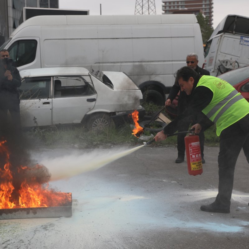 Genel Merkezimizde Acil Durum, Tahliye ve Yangın Söndürme Tatbikatımız Gerçekleşti