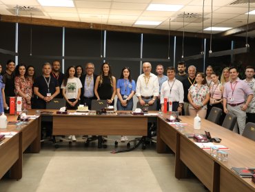 Yüksek Lisans Mezunu Çalışanlarımızı Tebrik Ettik