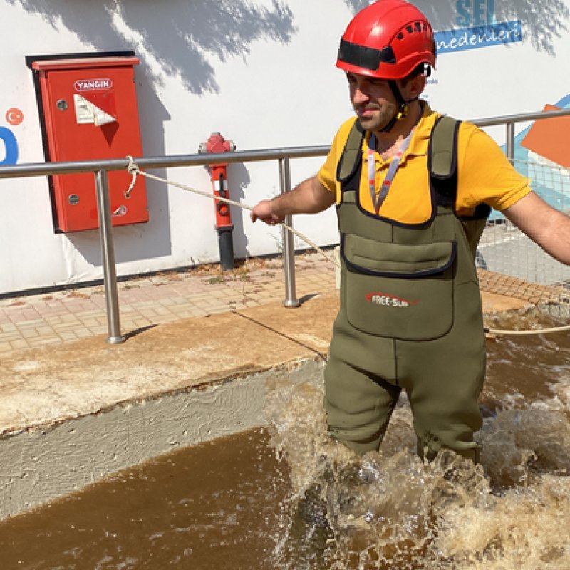 Arama, Kurtarma, Tahliye ve Deprem Eğitimlerimiz Tam Hız Devam Ediyor