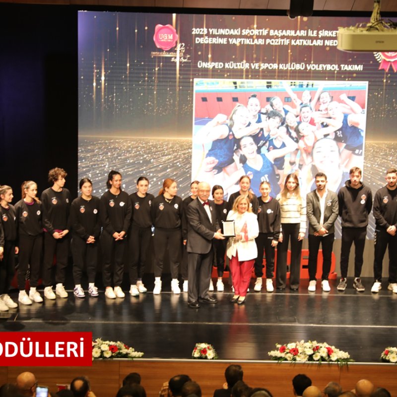 100. Yıl Teması ile Gerçekleşen UGM 42. Geleneksel Yıl Sonu Değerlendirme Toplantımızda Ödül Töreni