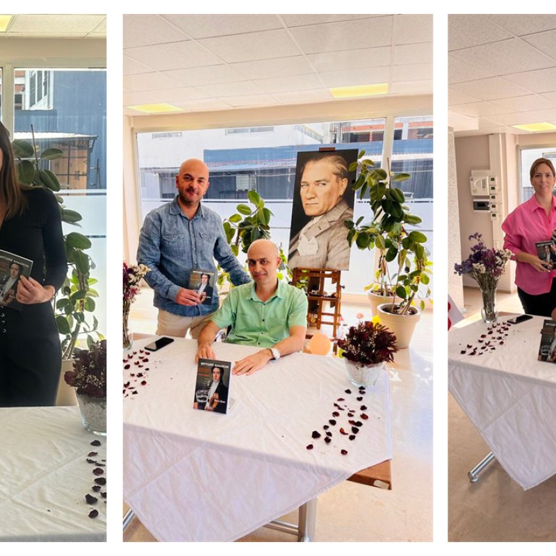 The signing day of the book called The Devil's Violinist was held at our Aegean Regional Directorate