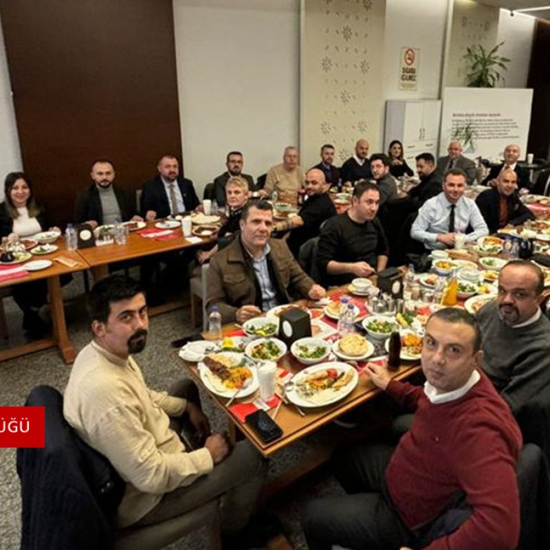 UGM Ege Bölge Müdürlüğümüzde Yılbaşı Yemeği