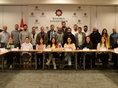 We were at the Istanbul Chamber of Industry.