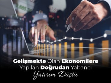 Gelişmekte Olan Ekonomilere Yapılan Doğrudan Yabancı Yatırım Düştü