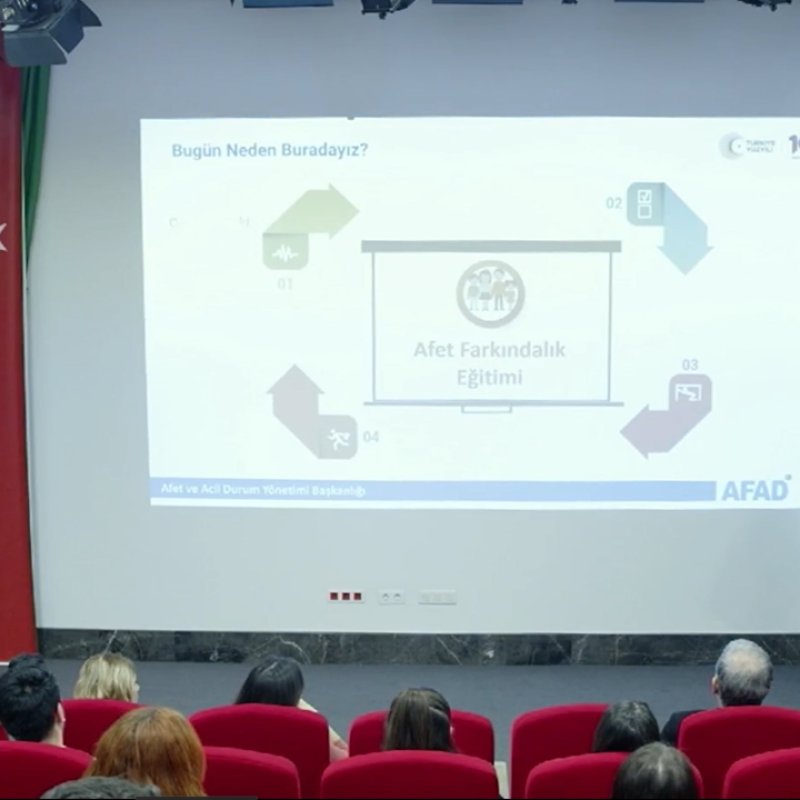 ‘‘Afet Farkındalık Eğitimi’’miz Gerçekleşti.
