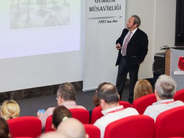 Nasıl Bir Ekonomi Yayın Kurulu Başkanı Dr. Şeref OĞUZ’dan ‘‘İş Hayatında Dikkat ve Konsantrasyon’’ Konulu Söyleşi