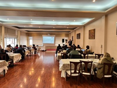 We Made Our Presentations Titled "Purchasing" and "Last 2 Years in Border Carbon" within the Scope of Turquality Trainin...
