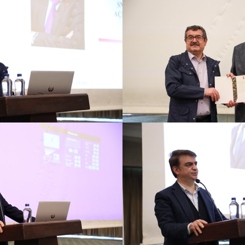 UGM Çukurova Bölge Müdürlüğü Kıdem Takdim Töreni