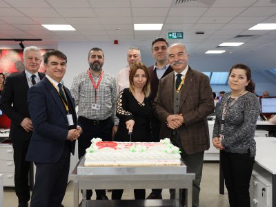 We enthusiastically congratulate our Operations Team Leader, Ms. Neslihan PEKYILMAZ.