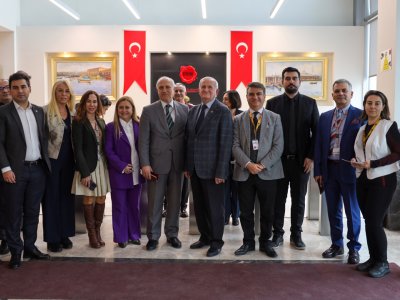 Our guest within the scope of the enlightenment meetings was Mr. Timur ERK, President of the Türk Böbrek Vakfı