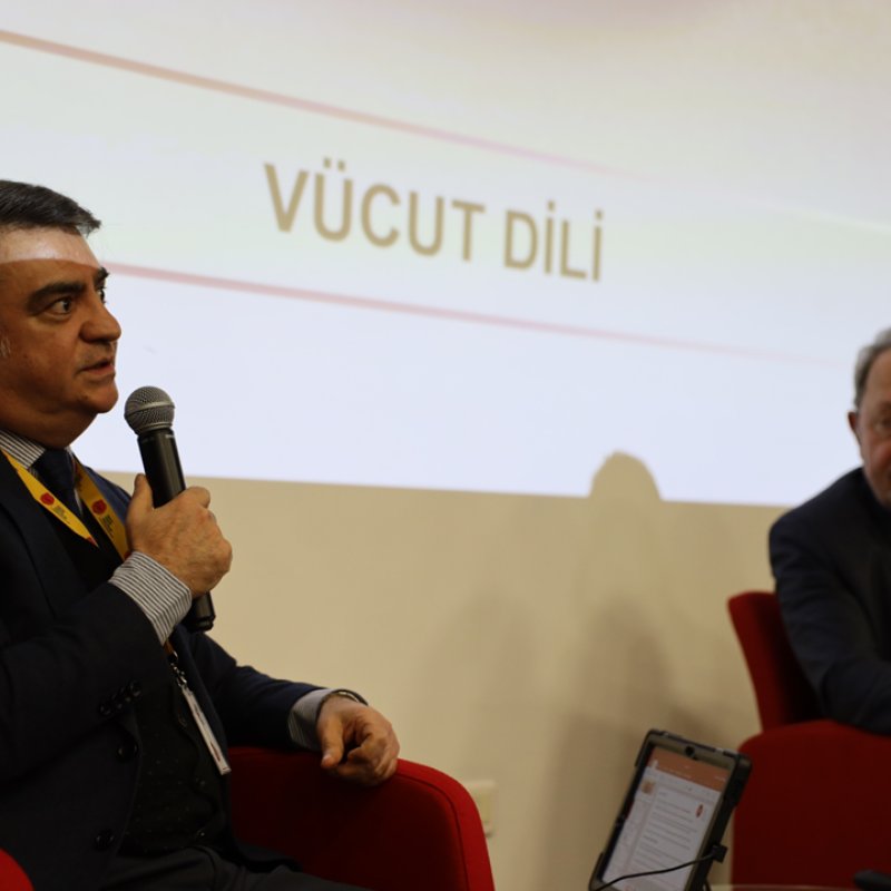 Beden Dili Konulu Söyleşimiz Gerçekleşti