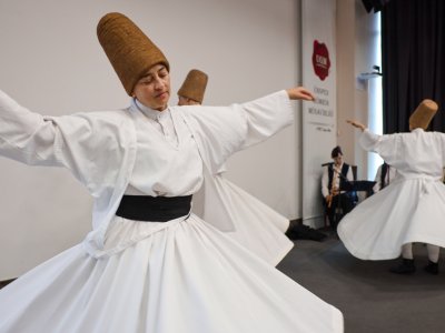 Sufism and Turkish Music Concert by the Universal Mevlana Lovers Foundation (EMAV)