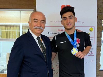Our Paratriathlon Athlete Uğurcan Özer was at ÜNSPED