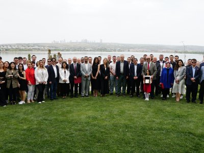 UGM Ankara Regional Directorate Severance Presentation Ceremony