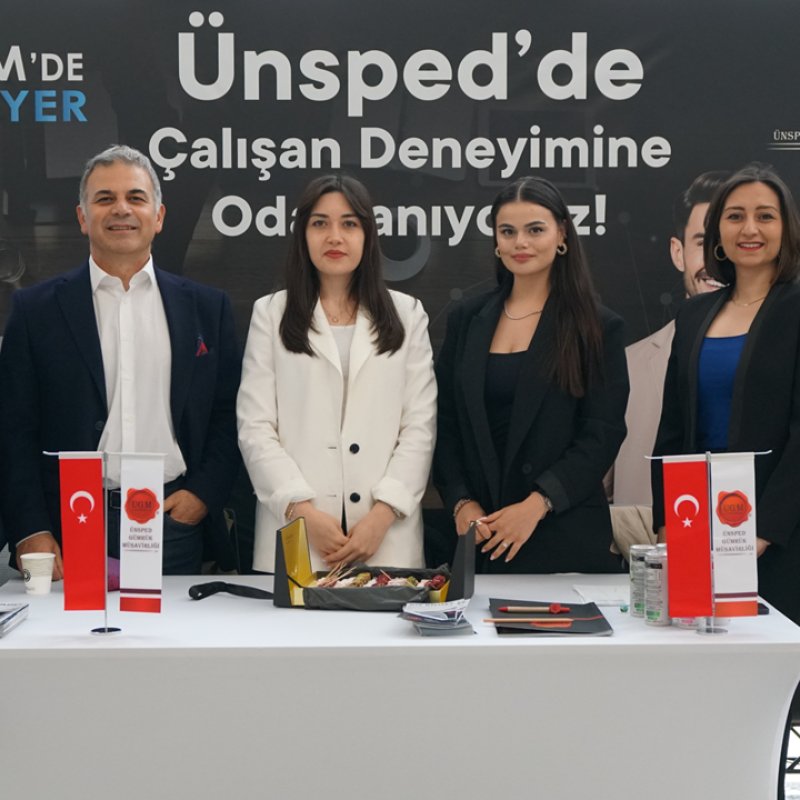 We were at the Istanbul Technical University "Twin Transformation" Summit