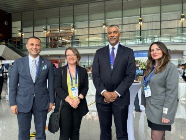 “Altıncı Dünya Gümrük Örgütü (WCO) Küresel AEO Konferansı”na Yetkilendirilmiş Yükümlü (AEO) Derneği ile birlikte katılım sağladık.