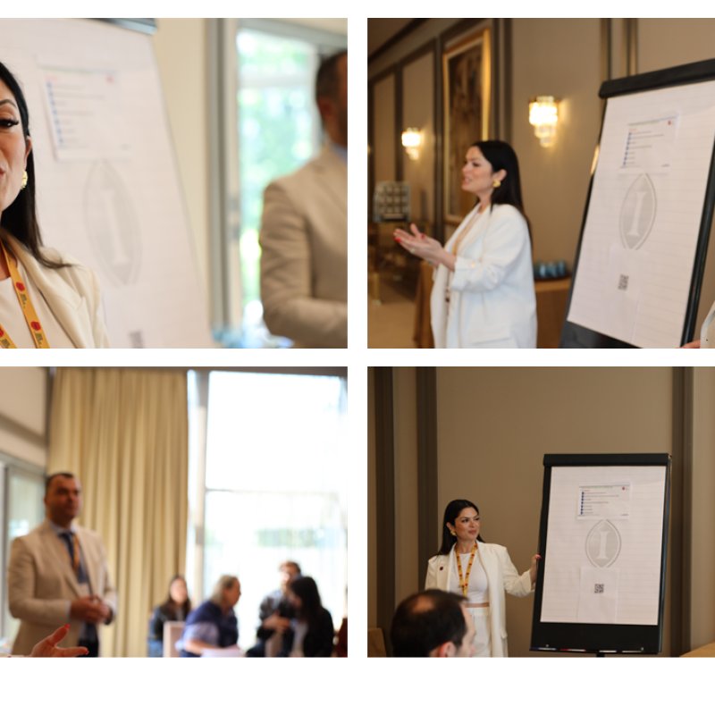 We added our customers' expectations and evaluations to our decision processes at our 15th Customer Advisory Board Meeting.