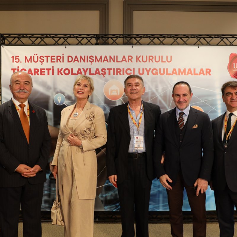 Ms. Leyla ALATON and Prof. Dr. Emre ALKİN Provided Unforgettable Moments to the Participants at Our 15th Customer Advisory Board Meeting with His Enjoyable Conversations