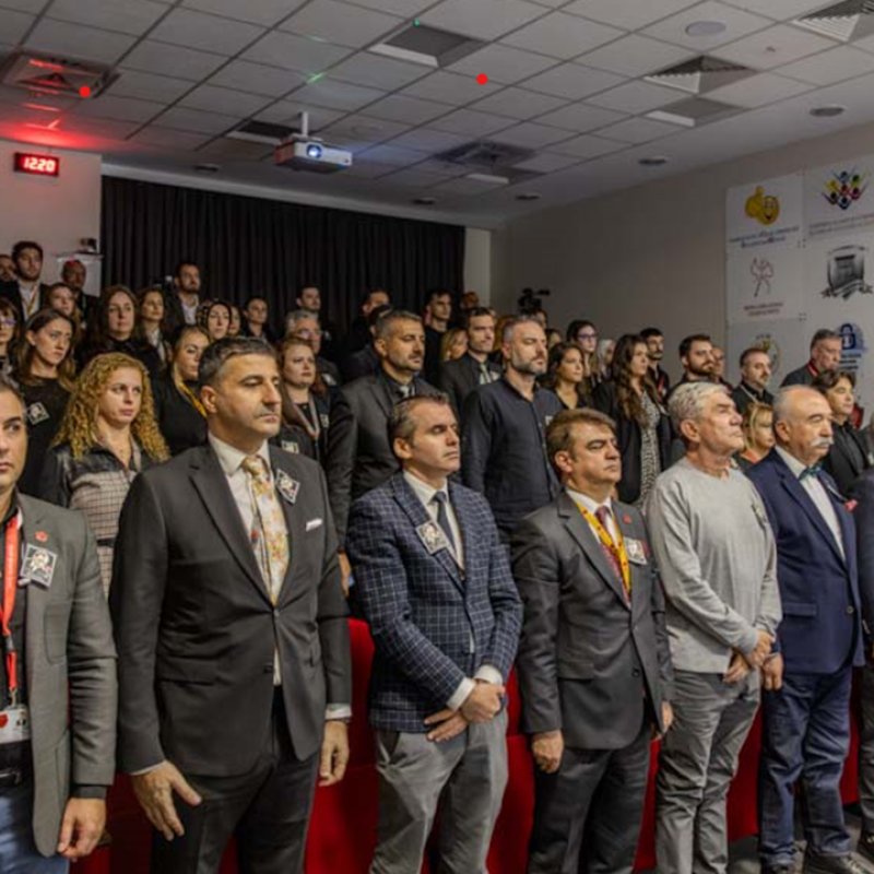 We commemorated the Great Leader Mustafa Kemal Atatürk on his 86th anniversary.