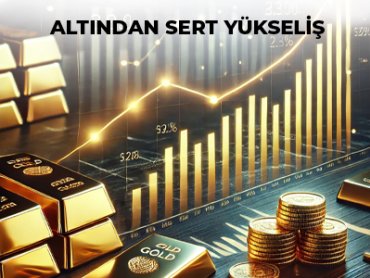 Altından Sert Yükseliş