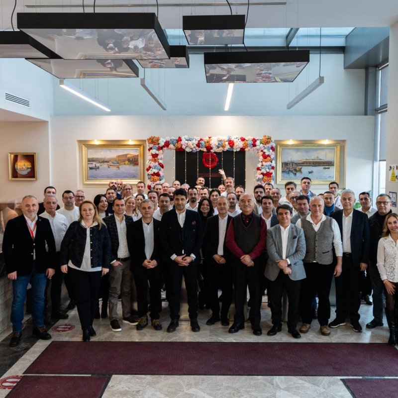 We Held Our First Management Team Meeting of 2025 with the Theme of Flexibility in Times of Uncertainty