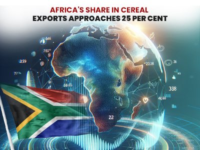 Africa's Share In Grain Exports Appoaches 25 Percent