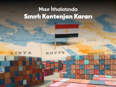 Mısır İthalatında Sınırlı Kontenjan Kararı