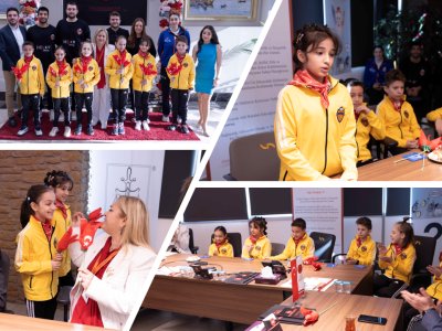 23 April Enthusiasm at Ünsped: We Welcomed the Week Together with Our Children — the Assurance of Our Future