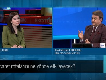 UGM Genel Müdürümüz Sayın Rıza Mehmet KORKMAZ, EkoTürk’te yayınlanan "Lojistik Dünyası" programının konuğu olmuştur.