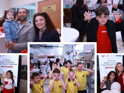 We Held the Award Ceremony of the 5th Traditional Ünsped Children’s April 23rd Painting Contest