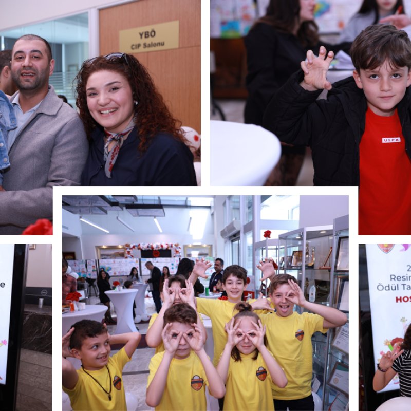 We Held the Award Ceremony of the 5th Traditional Ünsped Children’s April 23rd Painting Contest