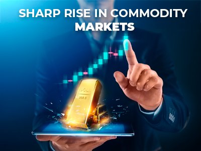 Sharp Rıse In Commodıty Markets