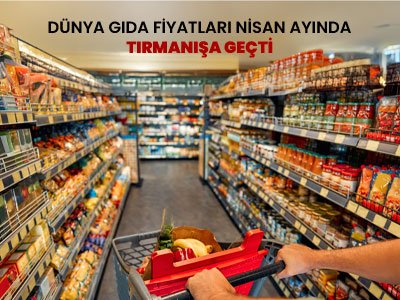 Dünya Gıda Fiyatları Nisan Ayında Tırmanışa Geçti