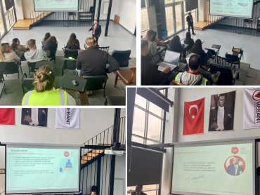 Mebant İzolasyon ve Bant Sanayi A.Ş. firmamıza “Gümrük ve Dış Ticaret Mevzuatı” konusunda eğitim verilmiştir.